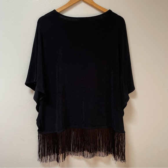 Travelers by Chicos fringe bottom top size L/XL - Picture 4 of 6